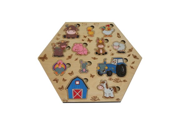Handgemachte Holzpuzzles – Bild 4