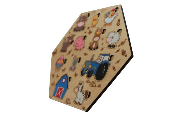 Handgemachte Holzpuzzles – Bild 3