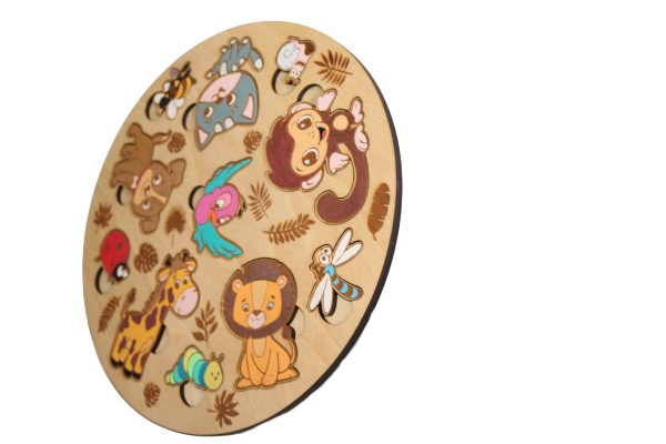 Handgemachte Holzpuzzles – Bild 2