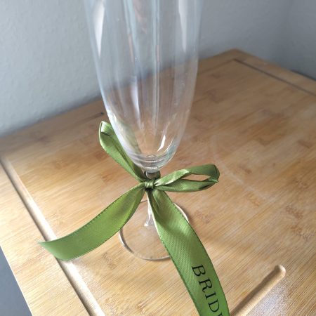 Glas-Namensbänder 25mm Breite