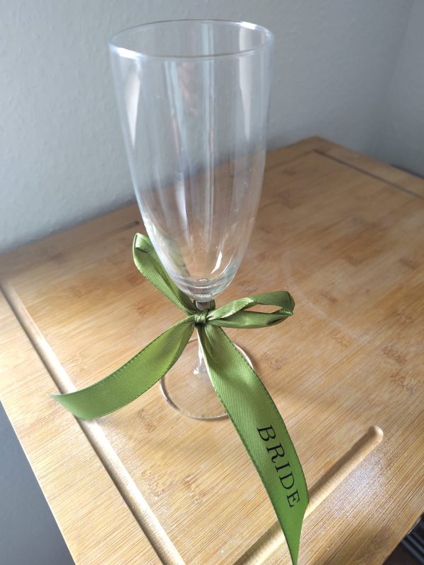 Glas-Namensbänder 25mm Breite