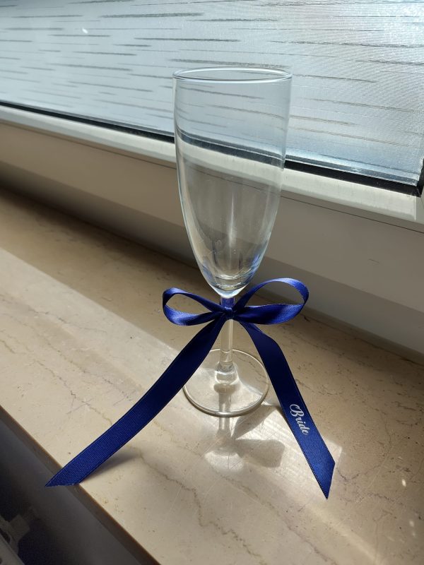 Glas-Namensbänder 15mm Breite